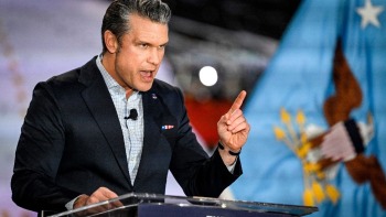 美防长称美国没发动对伊战争 不会重蹈伊拉克覆辙