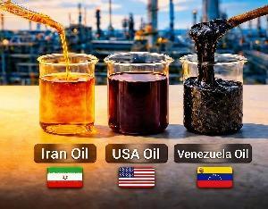 中东动荡引爆国际油价，伊朗、美国和委内瑞拉产的原油有何区别？