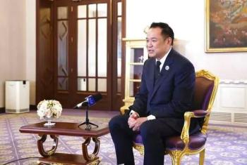 阿努廷再次当选泰国总理 自豪泰党获多数支持