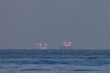 涉及自卫队赴霍尔木兹海峡扫雷 日本外相披露日美首脑会谈细节 停火后考虑派遣