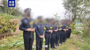 烈士墓前全屏马赛克 哀思与担当同在