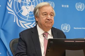 联合国秘书长欢迎美伊停火两周 呼吁遵守国际法义务