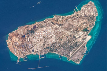 伊朗哈尔克岛再次被袭击 传出多次爆炸声