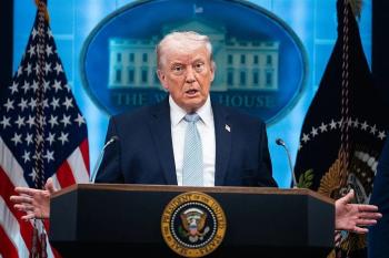 特朗普：所有美军装备及人员都将维持部署 直至达成协议 直至全面履行