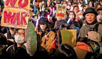 战后日本首次境外发射进攻型导弹 军事扩张引警惕