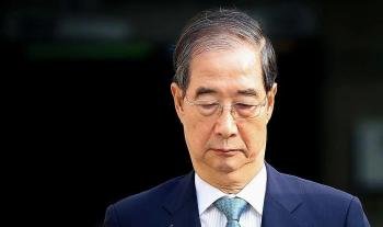 韩前总理韩德洙二审获刑15年 紧急戒严案宣判