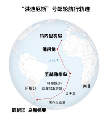 特内里费岛民抗议涉汉坦疫情邮轮靠岸 担忧健康风险