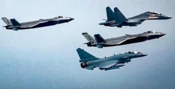 “空军三剑客”罕见联手演练意味什么 硬核练兵展现实力