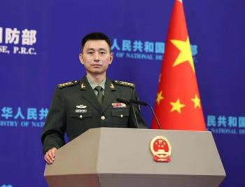 国防部回应日方多次跟监辽宁舰编队 正当行动遭煽宣炒作
