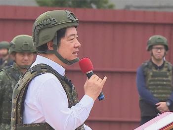 台军演练“决战北台湾”，赖清德却狠练如何逃亡