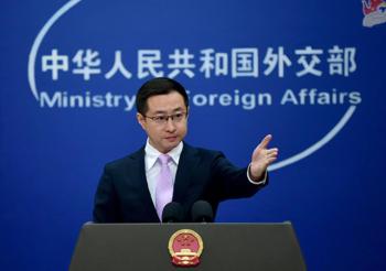 中方呼吁通过政治外交途径解决问题 制裁施压非解决之道