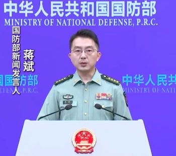 国防部警告：任何助长日本军事野心举动必将祸及自身