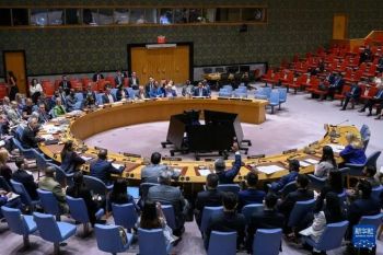 中俄同时推翻美国对伊制裁草案 坚定捍卫国际法权威