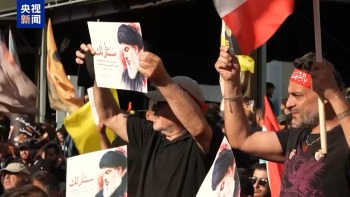 黎真主党领导人重申拒绝解除武装 坚持抵抗不投降
