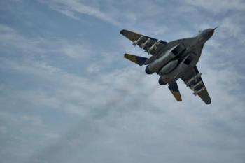 乌克兰空军一架米格-29战机被击落 飞行员不幸身亡