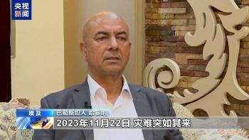 加沙难民滞留埃及盼归乡 重建家园梦