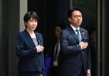 冲绳民众要求美军撤出 抗议声浪高涨