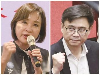 “九合一”选举临近 蓝绿掀辩论潮 六都选战热度升温