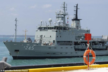 澳海军一舰艇女水兵淋浴设施发现隐藏式摄像头 隐私侵犯引调查
