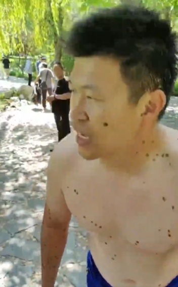 大连跳水救人不留名警察被找到：我是警察，人民危急时刻出手相救这是我的本能