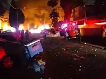 伊朗襲擊致以色列16人死上百人傷 雙方持續(xù)空襲沖突升級(jí)