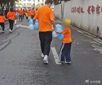 36岁父亲参加幼儿园迷你马拉松猝死