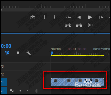premiere视频怎么准确定位开始帧与结束帧