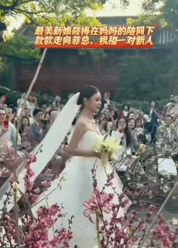 汪小菲二婚誓詞環(huán)節(jié) 連說2遍我愿意 婚禮細節(jié)溫馨浪漫