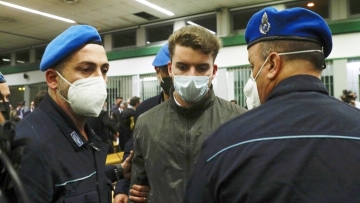 Family upset that 2 Americans got Italy's harshest sentence