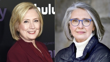 Hillary Clinton and Louise Penny co-writing mystery novel