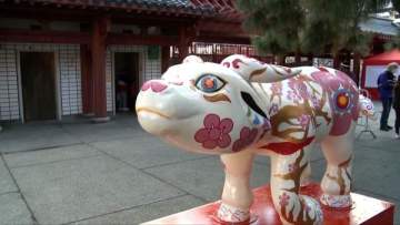 San Francisco artists celebrate Lunar New Year with ox statues