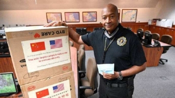 China's Changsha donates 40,000 medical masks to U.S. sister city Annapolis