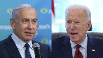 Netanyahu and Biden speak about pandemic, Iran, peace effort