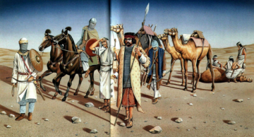 零元购开局？十年重创兵力超十倍的两个帝国：阿拉伯崛起宛如开挂