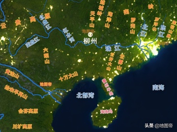 航拍柳州白莲机场，为何如此命名？