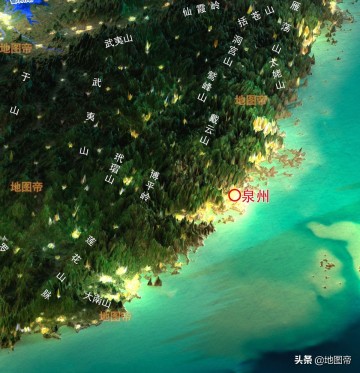 航拍泉州晋江国际机场，机场不算大，却很繁忙