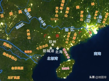 广西如何从广东拿回出海口的？