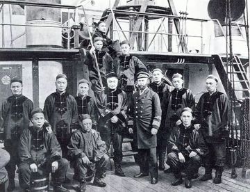 邓世昌：从富二代走出的海军名将，阵亡后皇帝为他写挽联