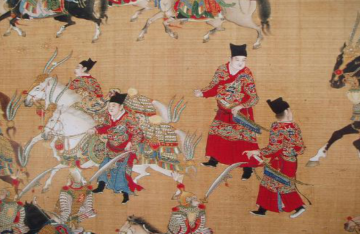 杀人不偿命、买卖不给钱，和这支唐军比起来，锦衣卫就是个小弟弟