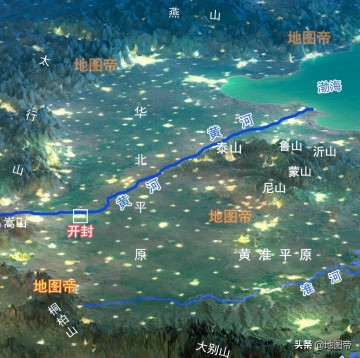 唐朝定都长安和洛阳，北宋为何定都开封？