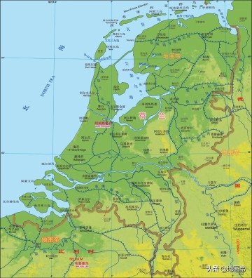 荷兰与俄罗斯不接壤，有什么底气拒绝俄罗斯天然气？
