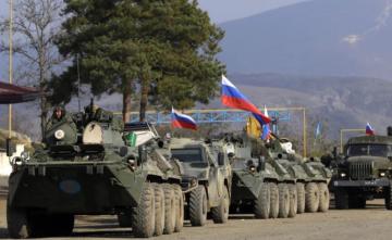 俄维和部队军人在自纳卡地区一哨所返回途中遭枪击身亡