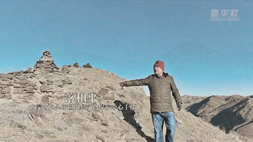 新华全媒+|长城“守将”——落和平