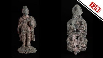 陕西发现迄今中国最早金铜佛像