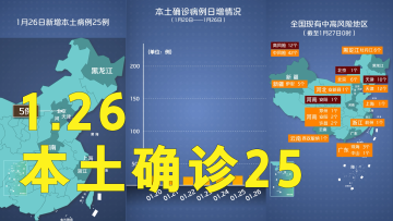 本轮疫情动态地图：杭州6例北京5例