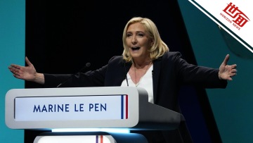 国际丨法国一极右翼总统候选人称当选后将退出北约