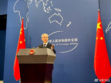 外交部：中俄关系不结盟、不对抗、不针对第三方