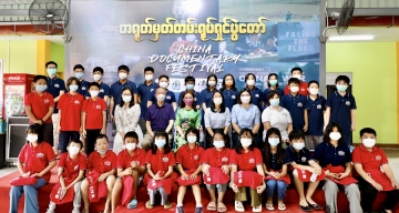 “中国影像节”线下展映活动首次走进缅甸校园