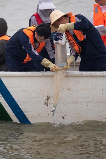 从关注水质转向注重水生态——长江“大体检”直击