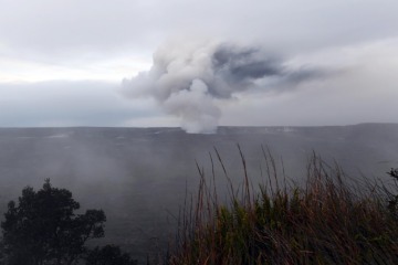 美国夏威夷基拉韦火山今年第三次喷发